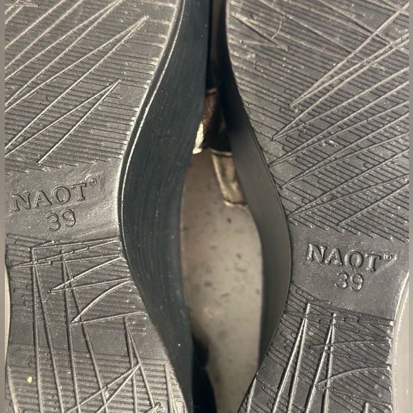 EUC•Noat Gladiator Wedge Sandals (39) - Picture 6 of 7